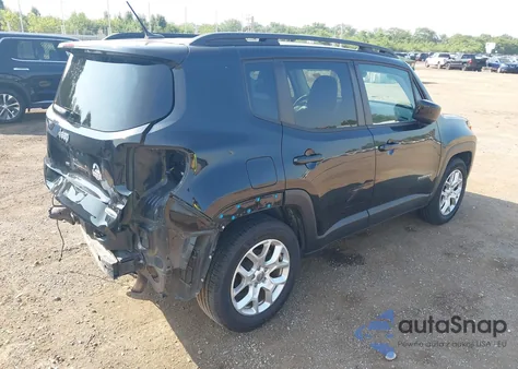 2017 Jeep Renegade Latitude Fwd z USA, uszkodzony, nr VIN ZACCJABB8HPE97352